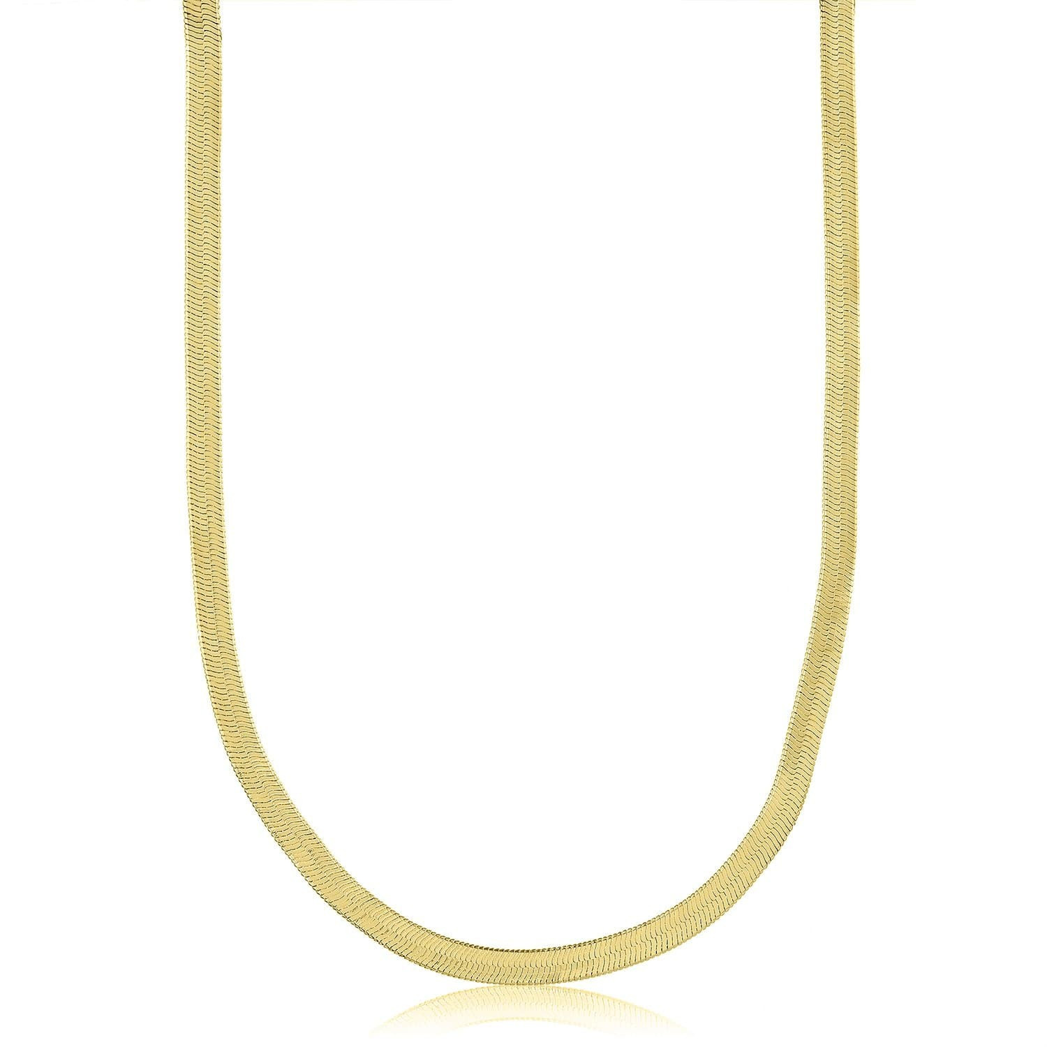 Herringbone Chain | Melinda Maria