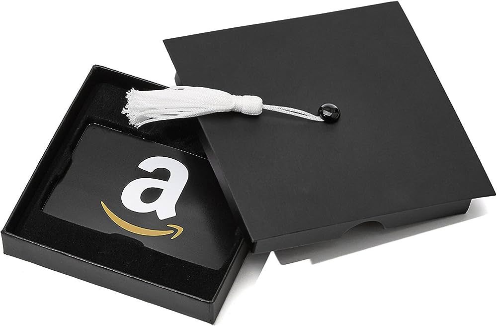 Amazon.com: Amazon.com Gift Card in a Graduation Cap Box : Gift Cards | Amazon (US)