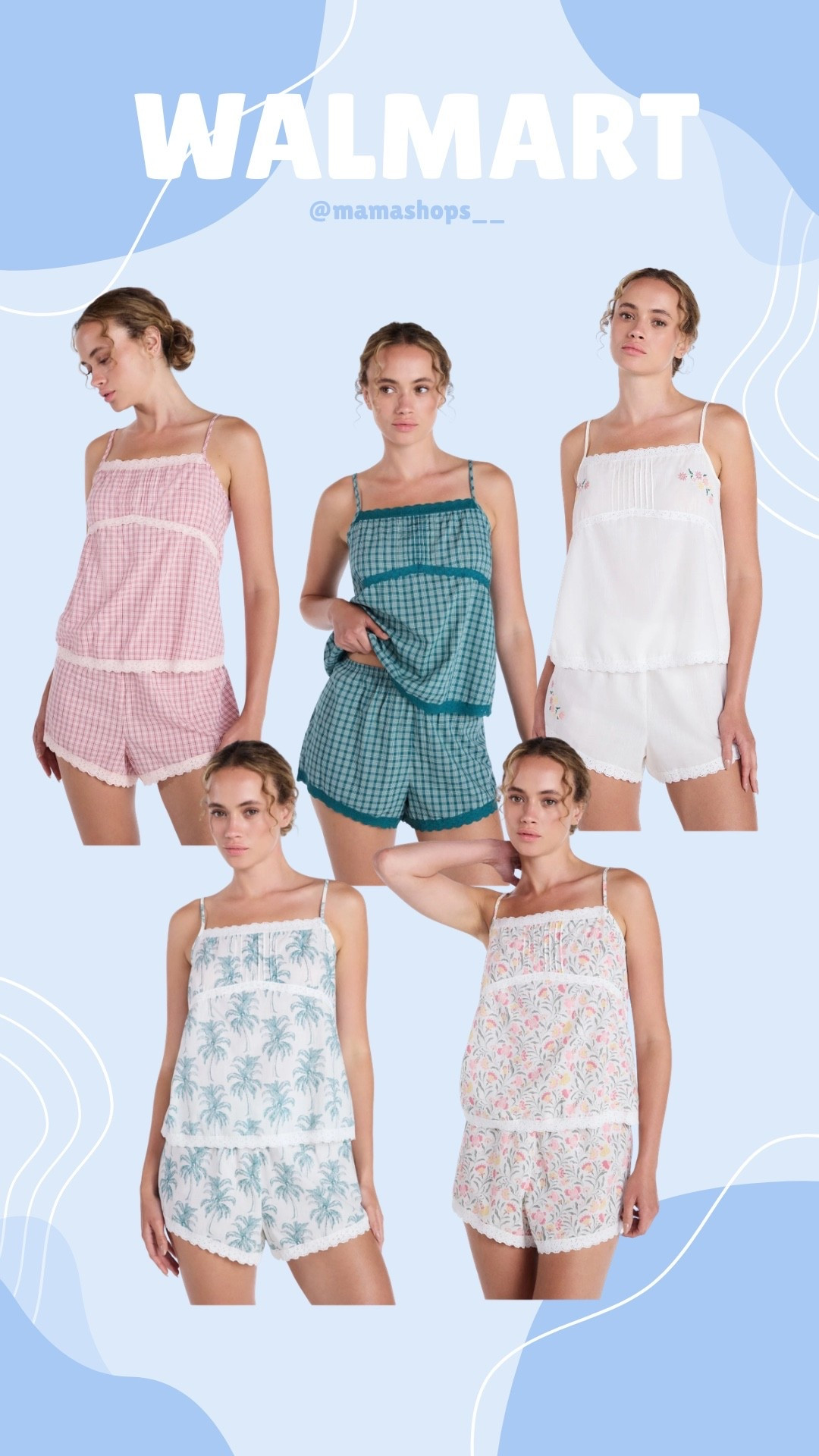 Supper cute finds at Walmart, JOYSPUN 2pc sleep set for women!😍💁🏻‍♀️

Go snag one will you can, linking all colors here🔗🛍️

#LTKmomlife #LTKselfcare #LTKHome