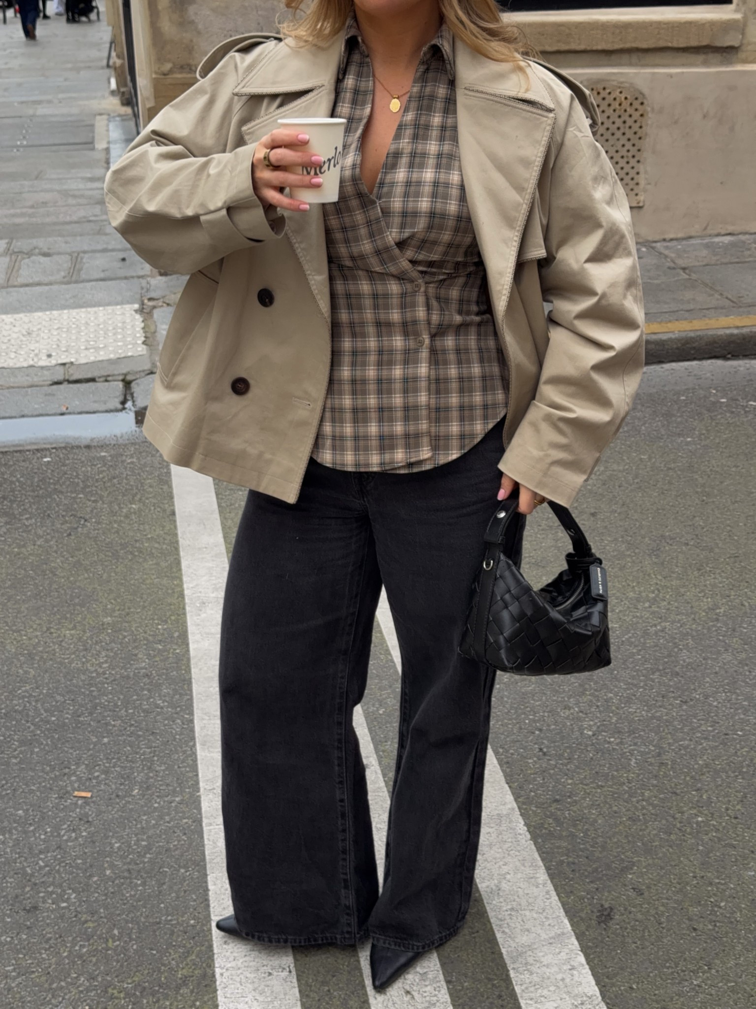 Exact items linked below! 

I wear size XS in shirt, M in trench and W27/L29 in jeans 🙌🏼 

Spring style, trench coat outfit 

#LTKuk #LTKeurope #LTKspring