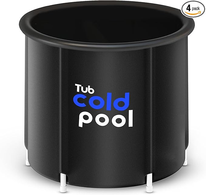 Ice Bath Tub for Fitness Enthusiasts and Athletes - Easy Install, Tear-Resistant, Multi-Layered P... | Amazon (US)