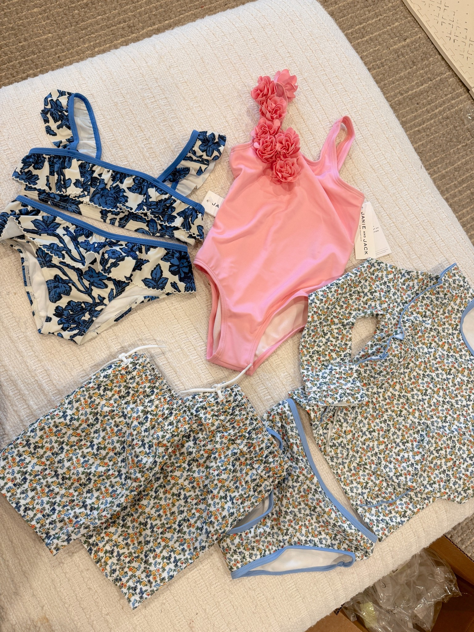 New swimsuits just in time for our Hawaii trip 

#LTKTravel #LTKKids