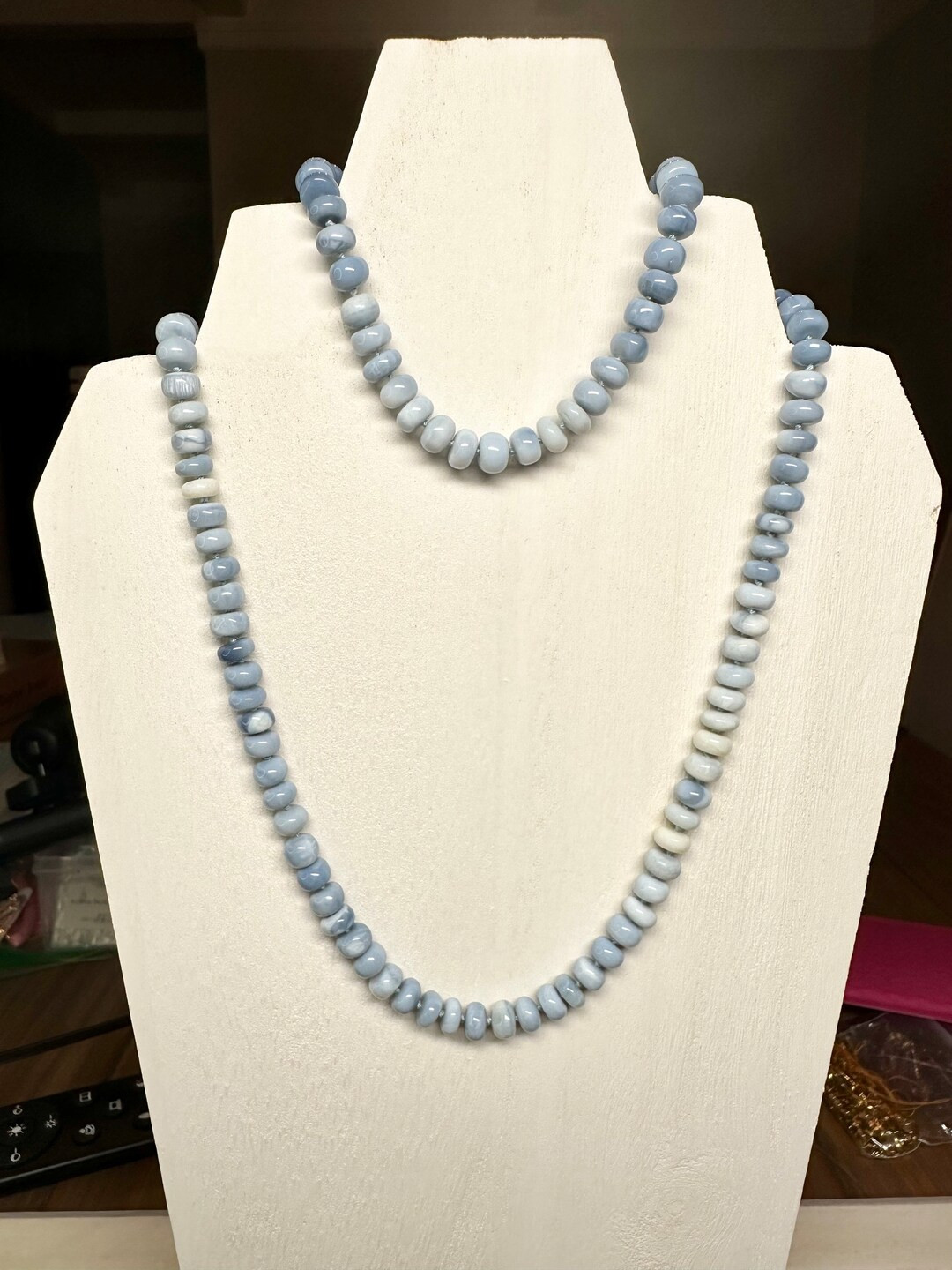 Necklace Opal Necklace Gemstone Necklace Gold Necklace 14kt Gold Necklace Gifts for Her Gifts for... | Etsy (US)