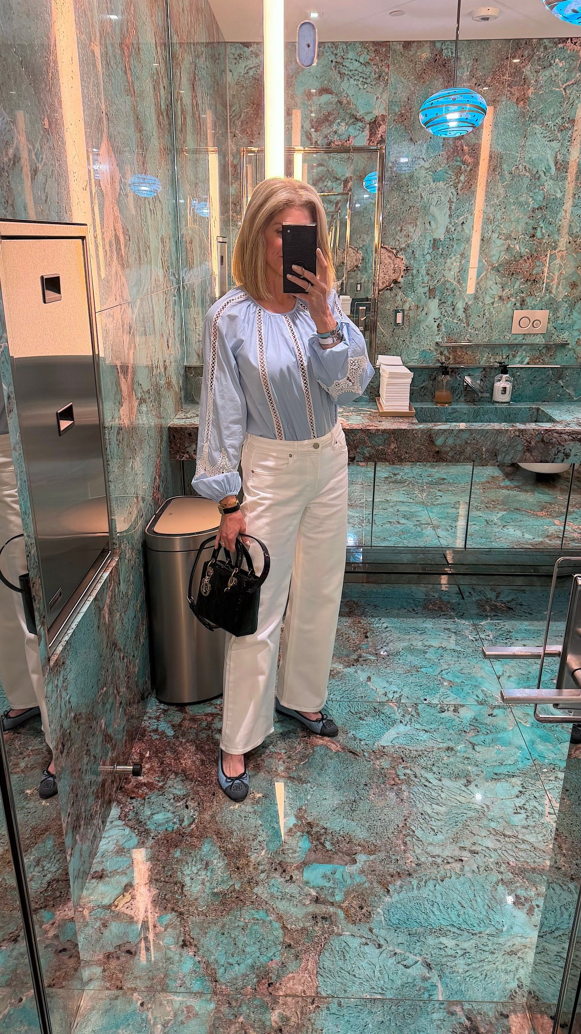 Gorgeous look for spring! Size S/27

#LTKOver40 #LTKSeasonal #LTKootd