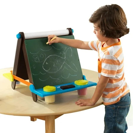 KidKraft Tabletop Easel | Walmart (US)