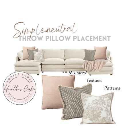 Throw pillow placement, target throw pillows
Modular sofa 
Living room decor 


#LTKHome #LTKxWalmart #LTKSaleAlert