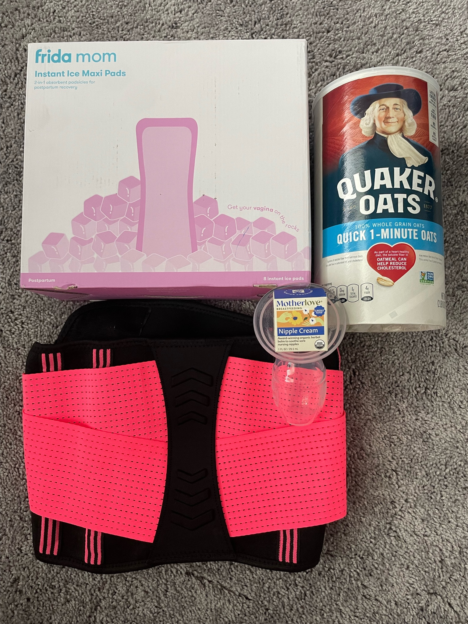 Postpartum life savers! 

#LTKbump #LTKfamily #LTKbaby