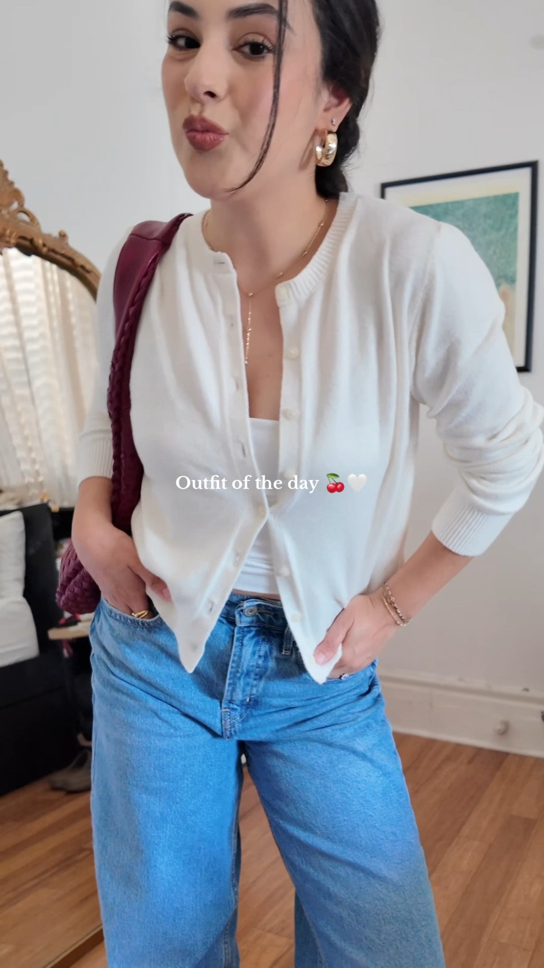 It’s a light cardigan and suede boots kind of day 🍒🧸🤍 

#LTKSaleAlert #LTKPetite #LTKFindsUnder50