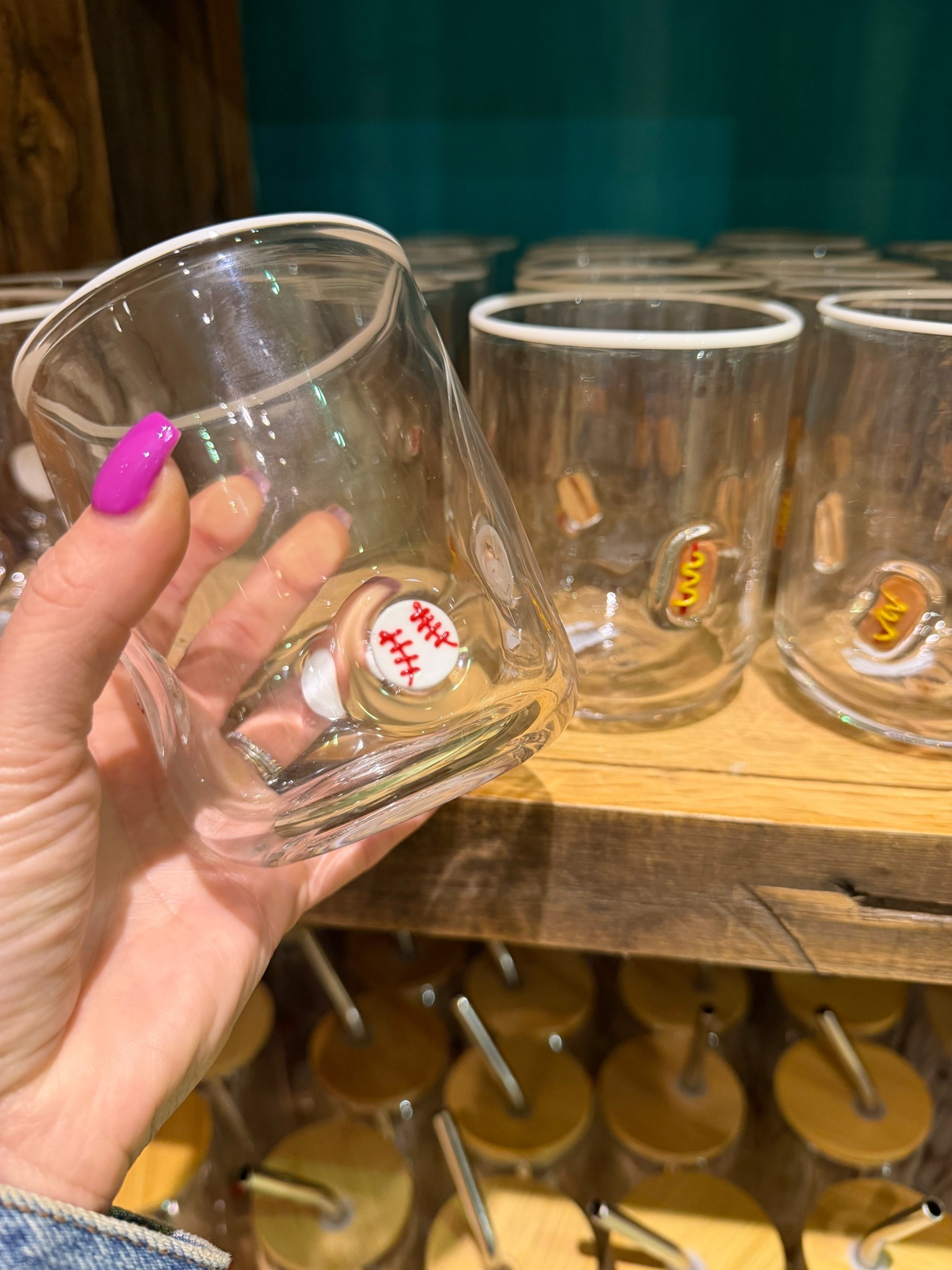 Def needed a set of these. ⚾️

#LTKSeasonal #LTKfoodie #LTKHome