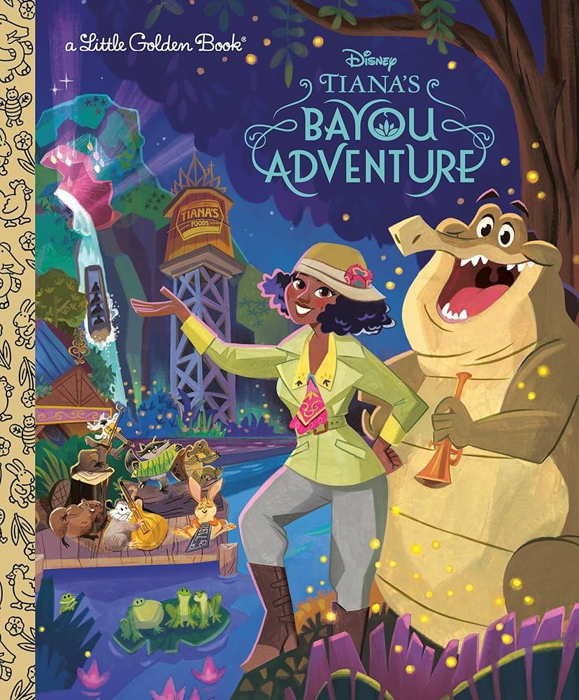 Tiana's Bayou Adventure (Disney Princess) (Little Golden Book) | Amazon (US)