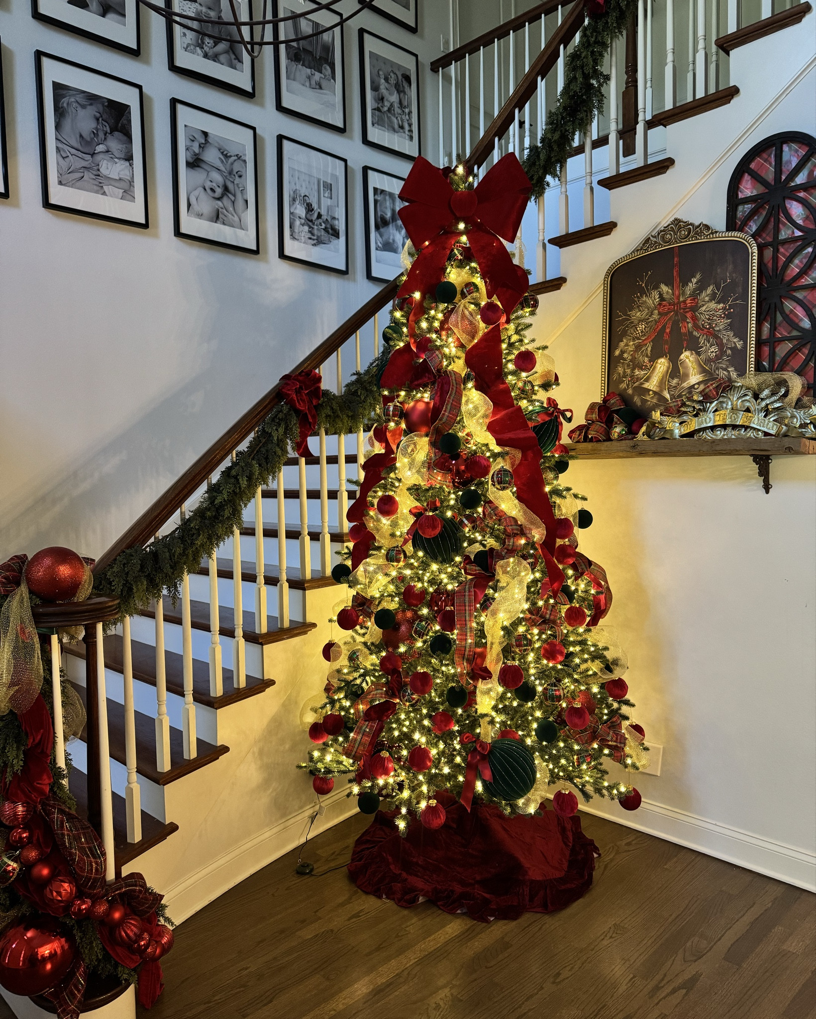 Christmas tree and decor !! Love this years Ralph Lauren theme ! 

#LTKU #LTKSaleAlert #LTKHoliday