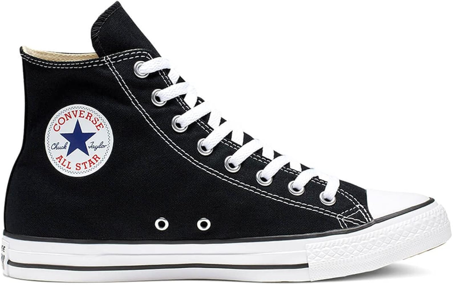 Amazon.com | Converse Chuck Taylor All Star High Top Sneaker, Black, 13 Women/11 Men | Fashion Sn... | Amazon (US)