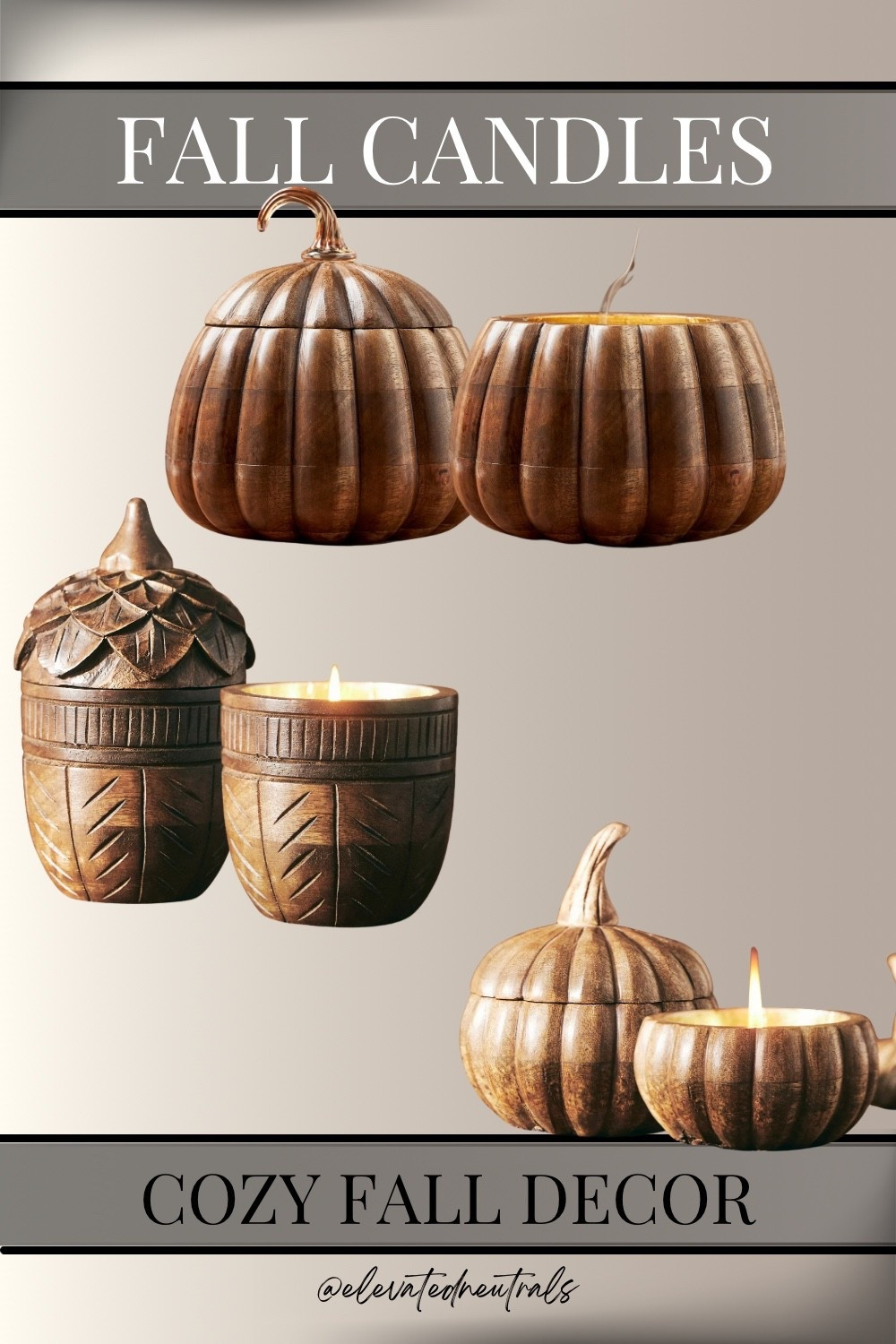 Wooden Fall Scented Candles from Anthropologie

#LTKSeasonal #LTKHome
