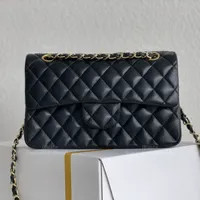 Mirror Quality Flap Bag 23CM Lambskin Handbag Fashion Brand Crossbody Bag Luxury Shoulder Bag Des... | DHGate