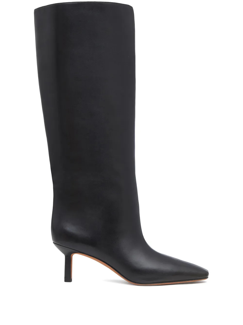 3.1 Phillip Lim Nell 65mm Leather Boots | Black | FARFETCH UK | Farfetch Global