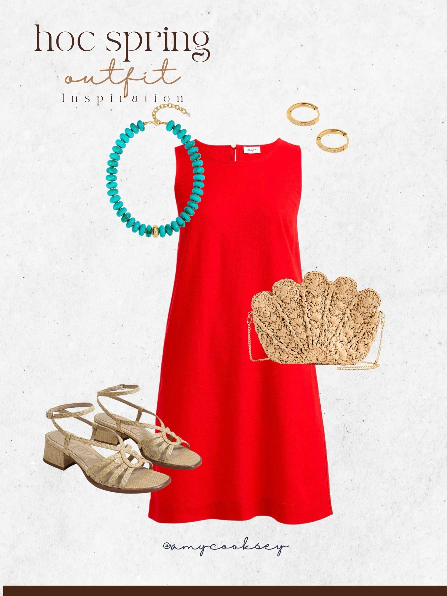 Outfit Inspo for HOC Spring: Chunky Necklace Trend 

#VacationOutfit #SummerTrend #TravelOutfit #BeachOutfit #LinenDress

#LTKSeasonal #LTKTravel #LTKSaleAlert