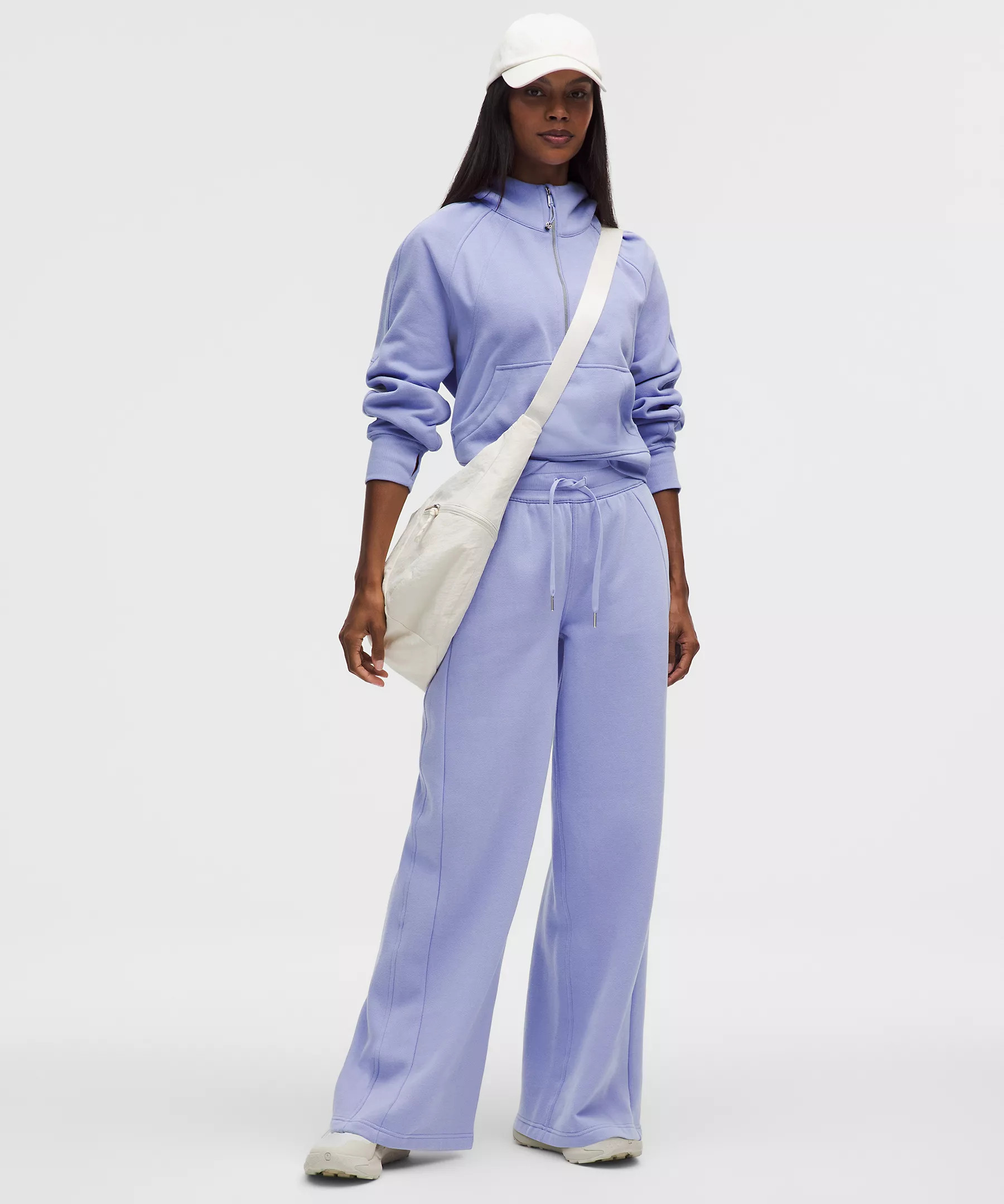 Scuba Mid-Rise Wide-Leg Pant | Lululemon (US)