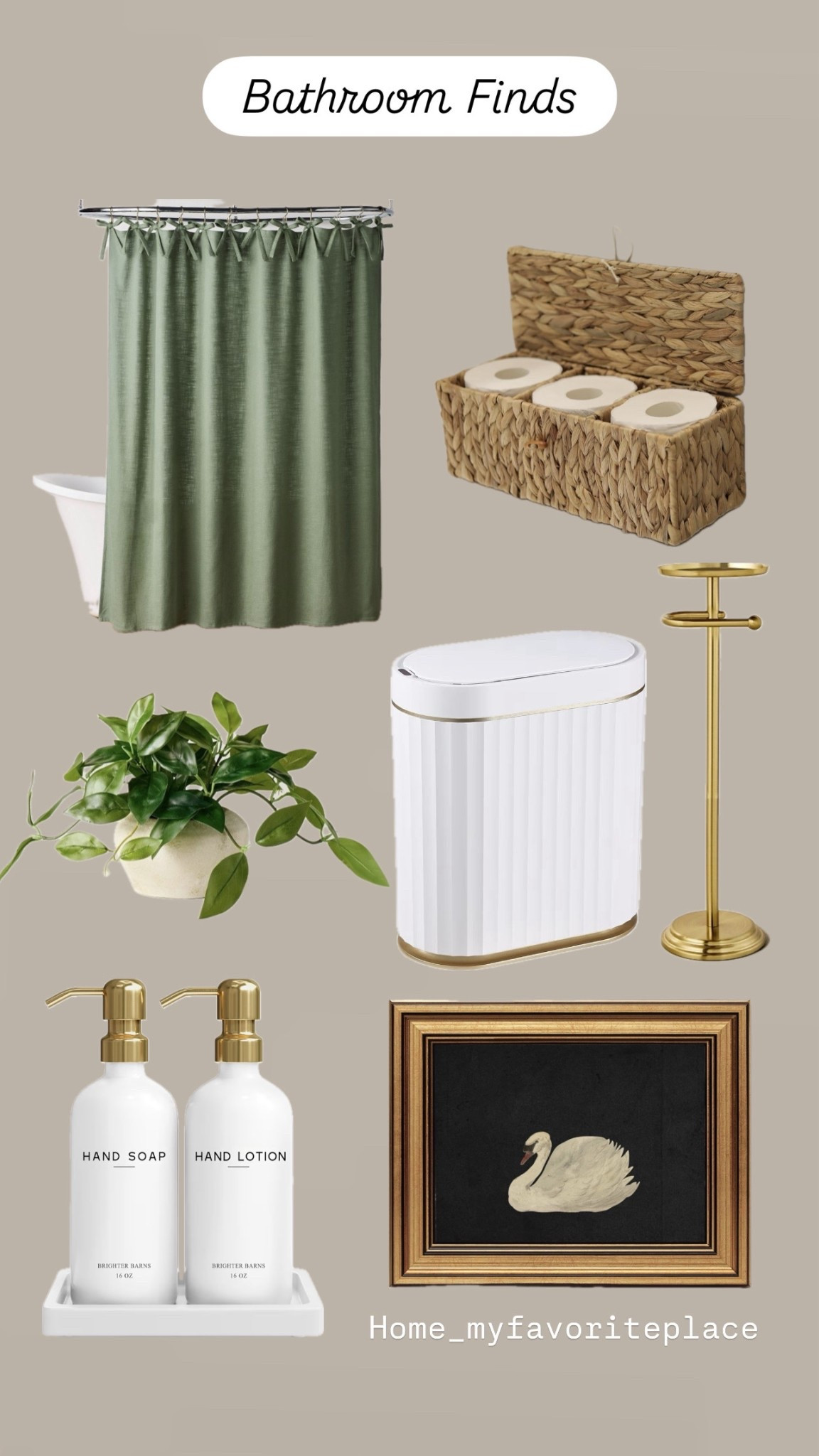 Bathroom Finds🤍

#LTKHome #LTKSeasonal #LTKSaleAlert