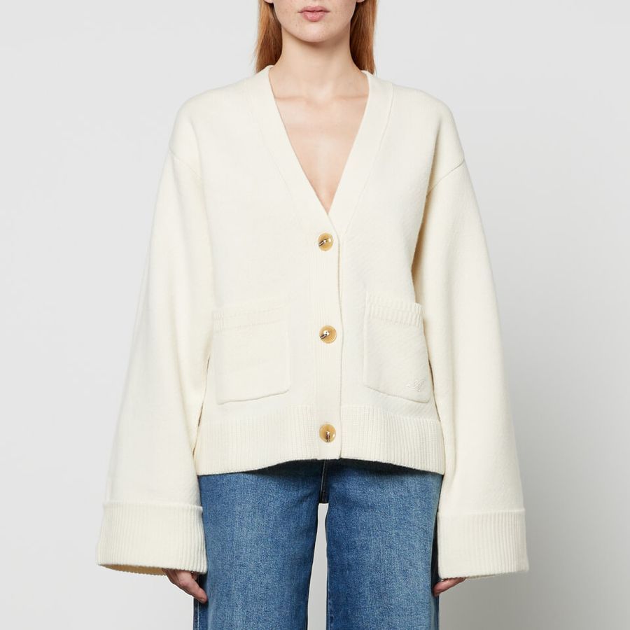 Axel Arigato Memory Wool Cardigan | Coggles (Global)