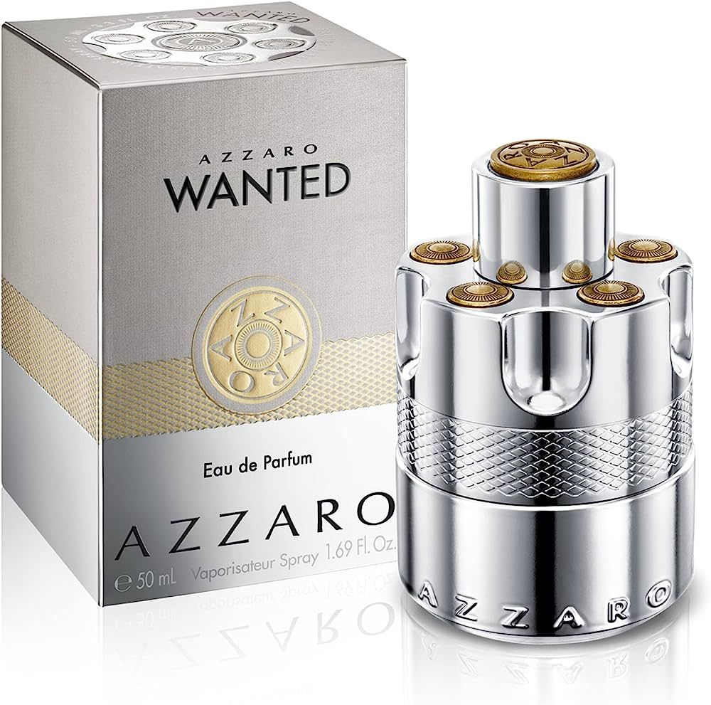 Azzaro Wanted Eau de Parfum - Energizing & Intense Mens Cologne - Woody, Aromatic & Spicy Fragran... | Amazon (US)