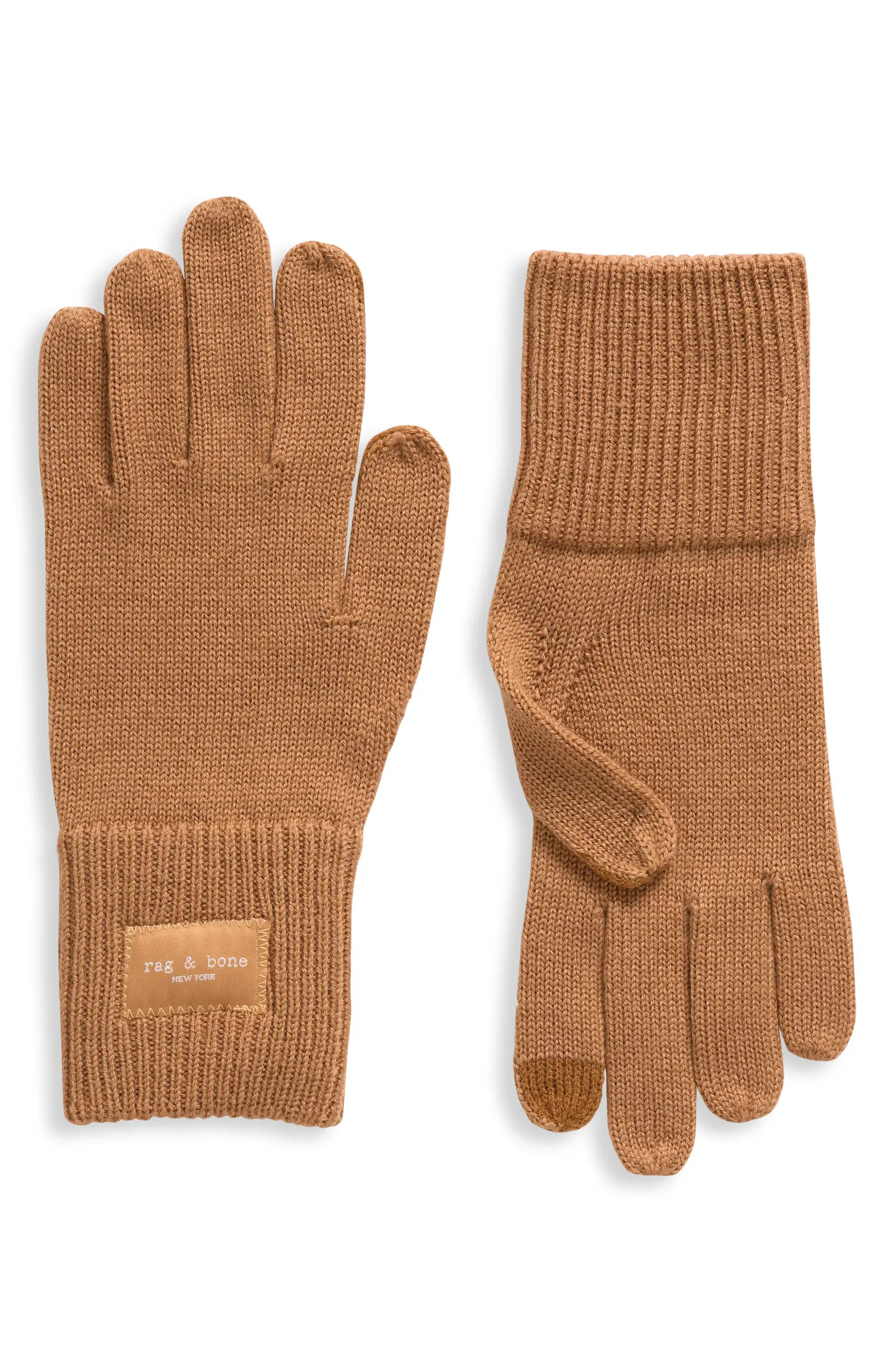 Addison Wool Blend Touchscreen Gloves | Nordstrom