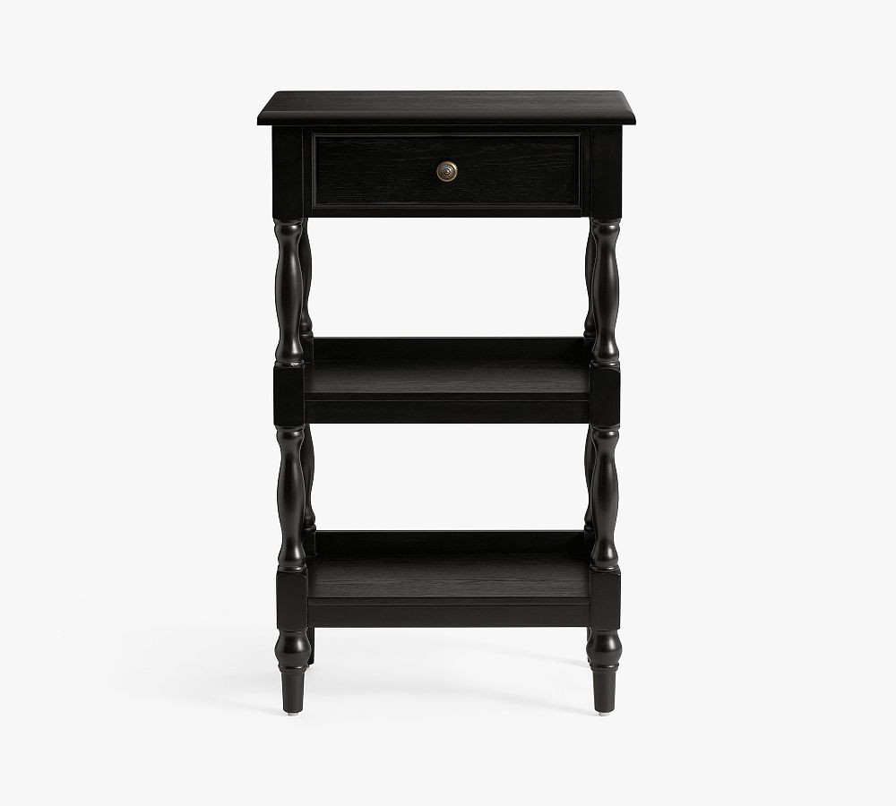 Chris Loves Julia Modern Traditional Mini Entryway Table (22") | Pottery Barn (US)