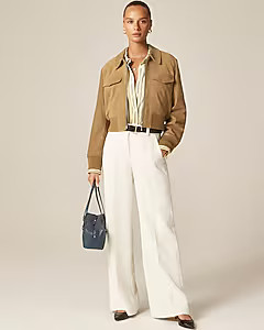 Carolina pant in bouclé | J. Crew US