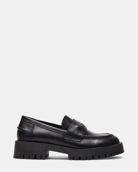 LAWRENCE BLACK LEATHER | Steve Madden (US)