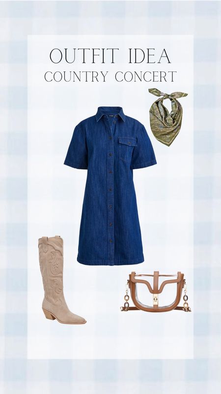 I love a good simple denim dress and boots for a country concert outfit! The silk scarf adds an extra touch that is 👏🏼



Country concert outfit 
Summer outfit 
Cowgirl boots
Silk scarf
Swells scarf
Denim dress
J crew 
Clear purse

#LTKstyletip #LTKshoecrush #LTKFestival