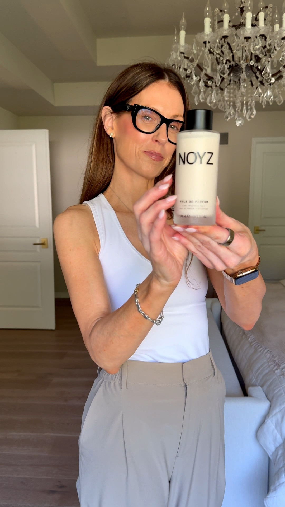 Noyz Unmute feels like liquid silk on the skin. Warm, sensual and made to linger. The Mylk De Parfum melts into the skin, leaving behind a soft, luminous sheen and a fragrance that feels almost as good as it smells. It’s the perfect way to add a little more warmth and moodiness as we ease into fall.

#LTKootd #LTKBeauty #LTKstorytime