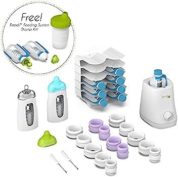 Kiinde Twist Universal Direct-Pump Feeding System and Warmer Gift Set for Breastmilk Collection, Fre | Amazon (US)
