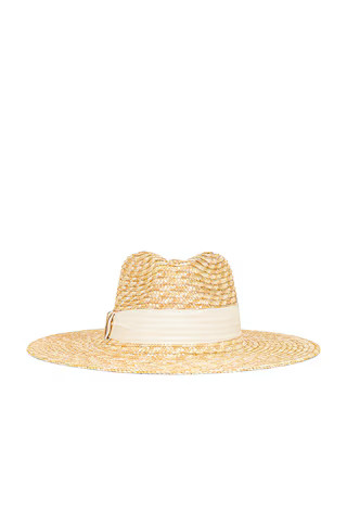 Nikki Beach Zoey Hat in Natural & White from Revolve.com | Revolve Clothing (Global)