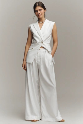 By Anthropologie Wide-Leg Trousers | Anthropologie (US)