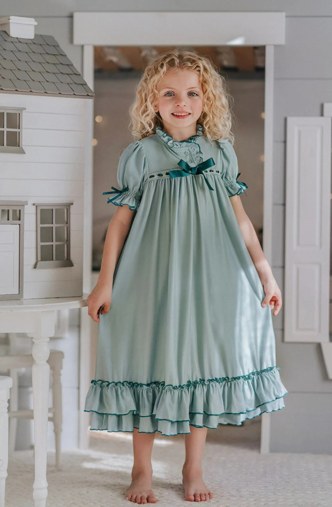 Clara Gown,vintage Style,soft Knit,nutcracker Ballet,only Little Once,twirl,sleep,girls Gift,birt... | Etsy (US)