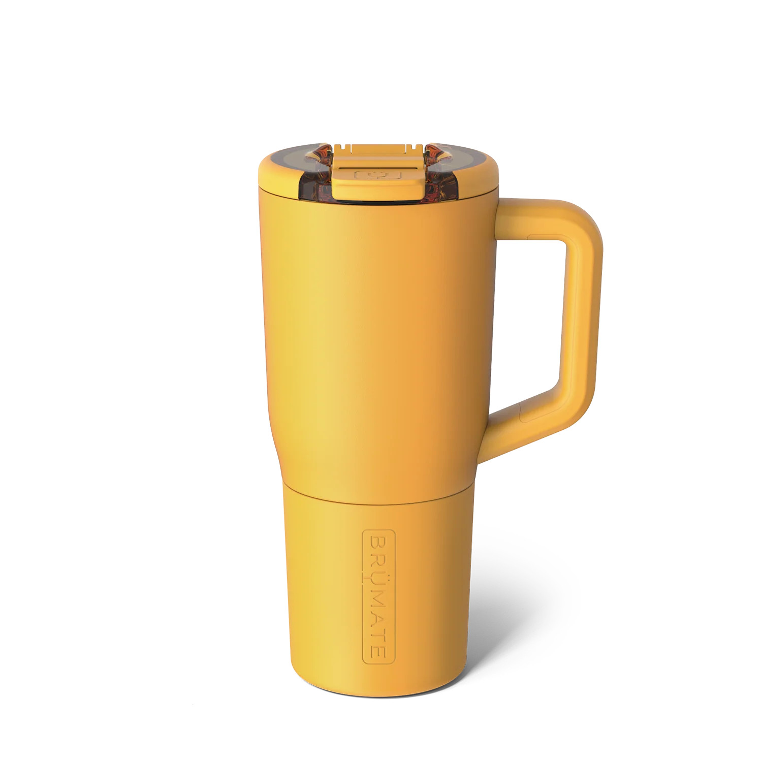 Müv 25oz Yellow Coffee Mug - Turmeric | BrüMate | Brumate