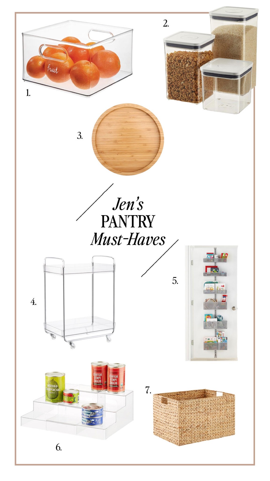 Jen’s Pantry Must-Haves 🍎

#LTKfamily #LTKhome #LTKunder100