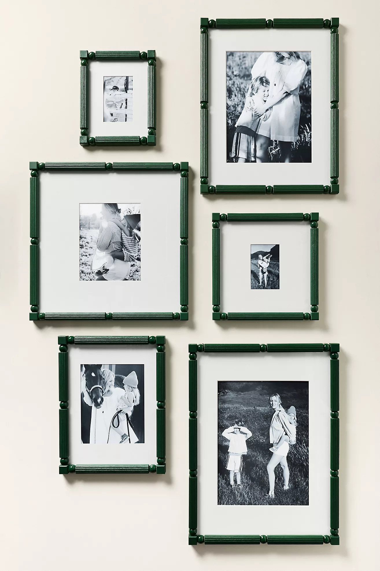 Benedicta Geometric Gallery Picture Frame | Anthropologie (US)