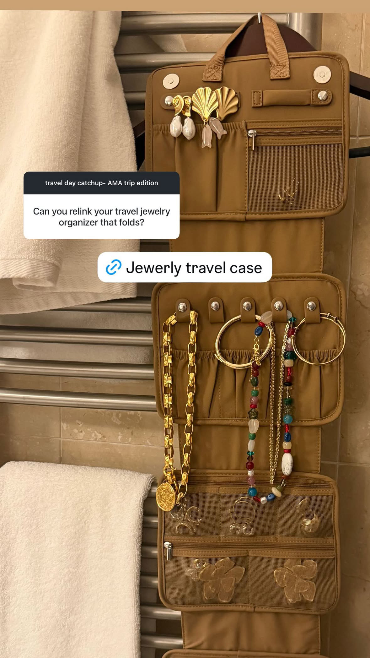 My favorite travel jewelry case! 


jewelry l travel l case 

 