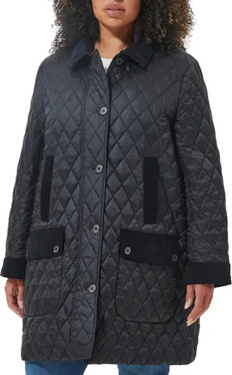 Barbour Constable Quilted Longline Jacket | Nordstrom | Nordstrom