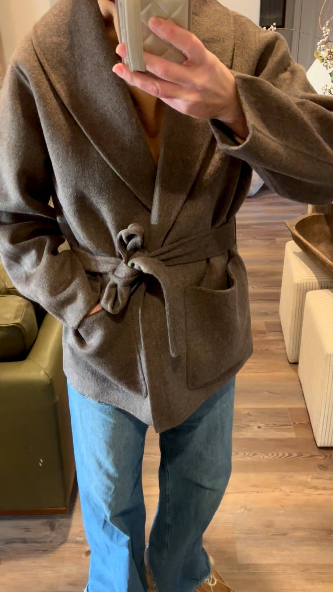 Great robe coat very warm 

#LTKU #LTKOver40 #LTKSaleAlert