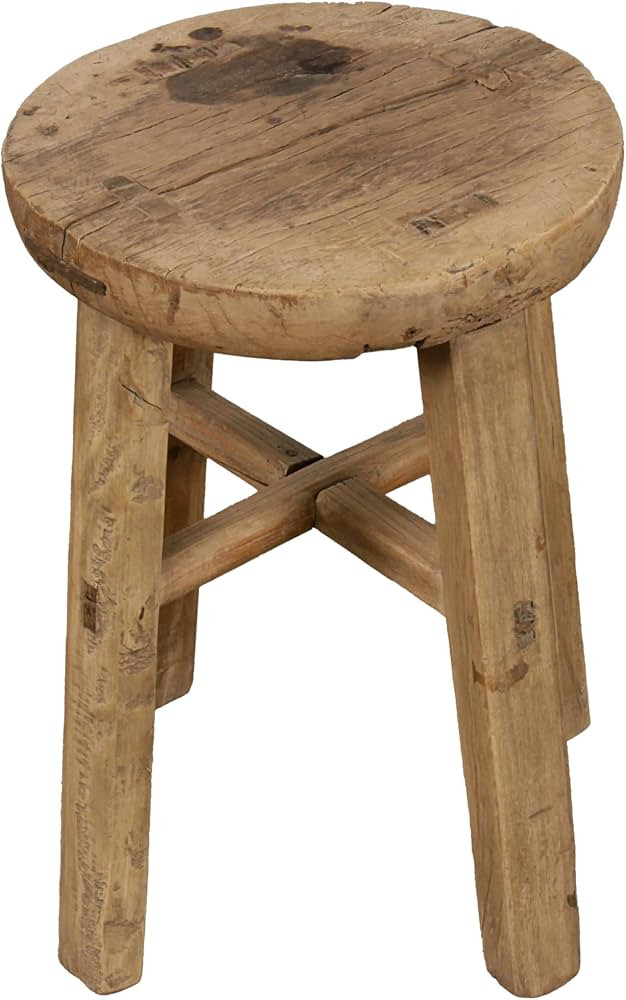 Artissance Vintage Round Stool | Amazon (US)