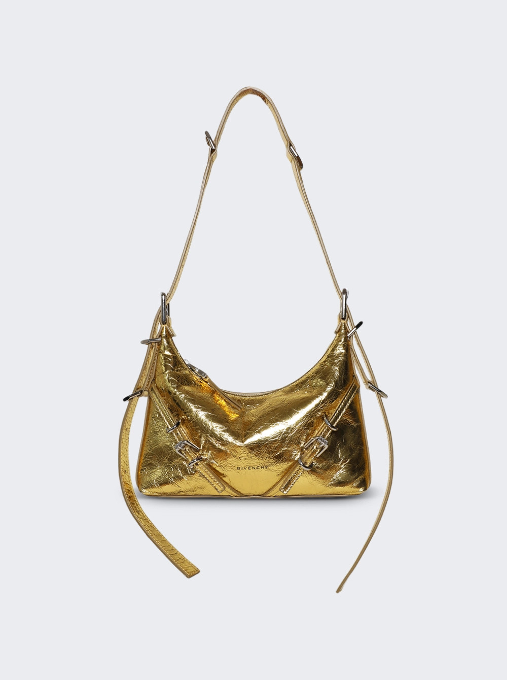 Mini Voyou Bag Golden  | The Webster | The Webster