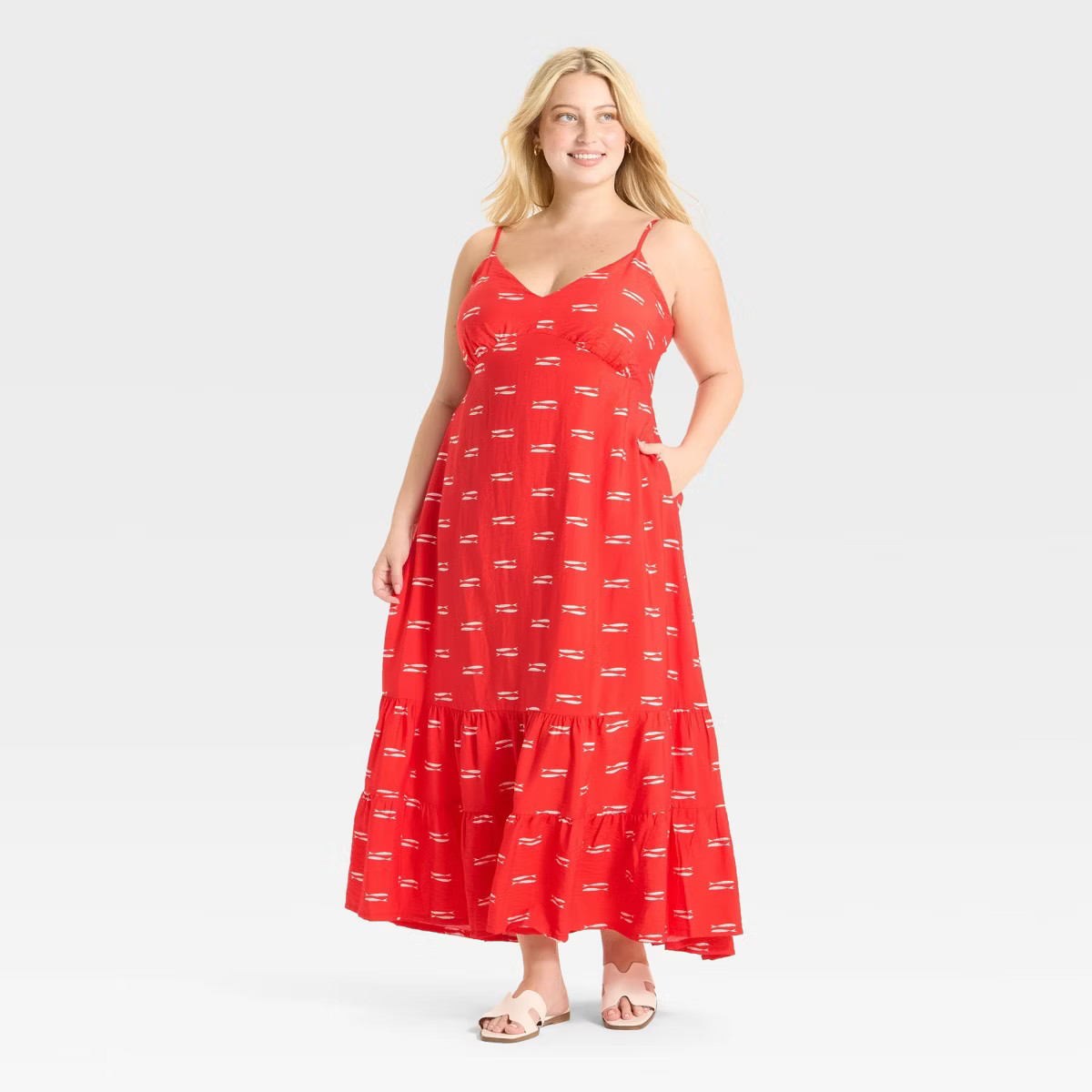 Women's Open Back Maxi Dress - A New Day™ | Target