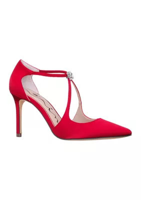 Nina Women's Neoma Heels, Red, 9.5M | Belk