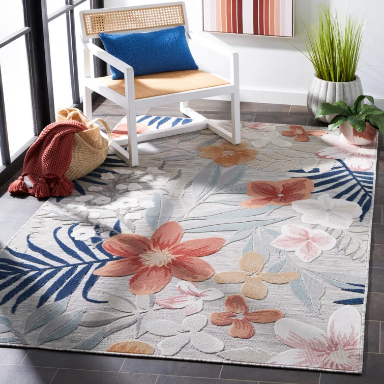 Seekonk Floral Rug | Wayfair North America