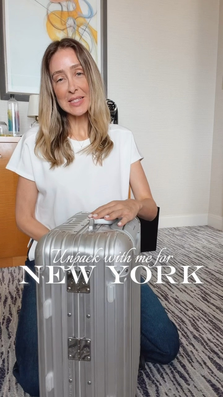 Unpack with me for New York- carry on edition! 
Dresses 
Tops 
Pants 
Cardigans 
Sets 
Denim 
Sneakers 
Loafers 
Everything fits true to size

#LTKootd #LTKTravel #LTKSeasonal