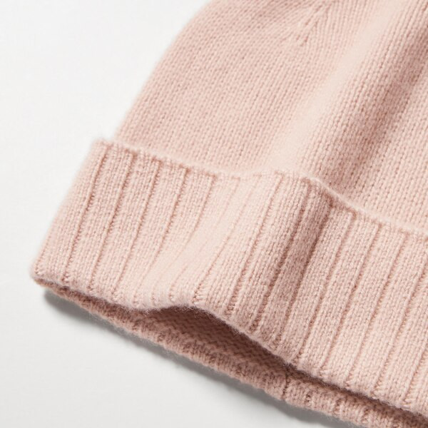 Cashmere Knitted Beanie | UNIQLO (US)