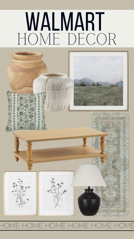 Walmart home decor I love! Perfect for a home refresh! 

#LTKfindsunder100 #LTKhome #LTKstyletip