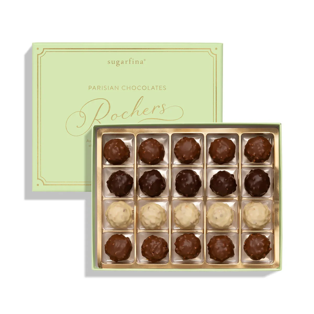 Parisian Chocolates Rochers | Over The Moon