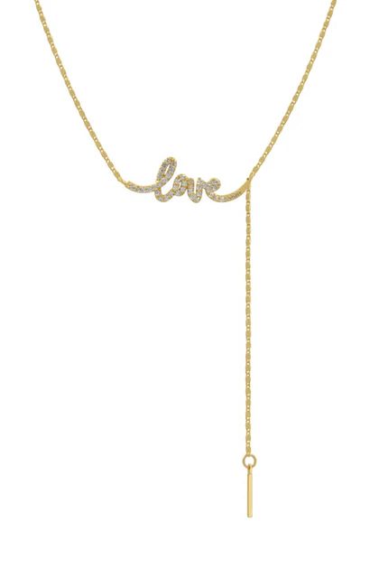 Endless Love Lariat- Demi Fine | The Styled Collection